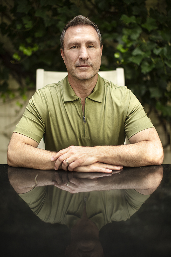Portrait von Jeff Tomlinson